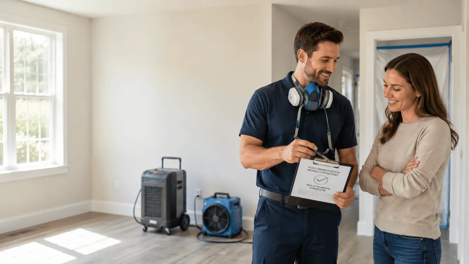 Why choose Mold Inspection in West, MS